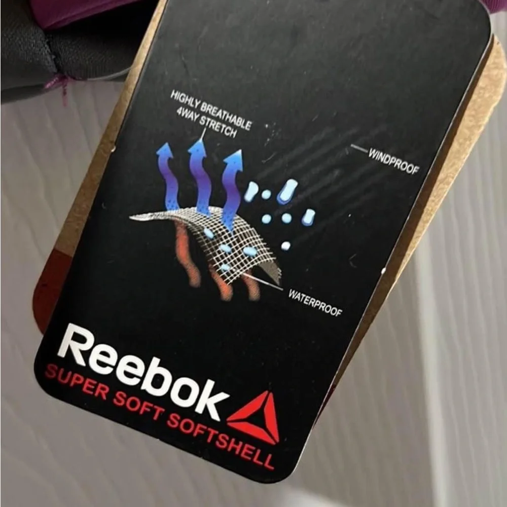 Girls Reebok Jacket - Picture 4 of 6